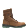 Wolverine Men'S I-90 Durashocks® Waterproof Insulated 8" Work Boot Stone Outlet