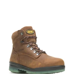 Wolverine Men'S I-90 Durashocks® Waterproof Insulated Steel Toe 6" Work Boot Brown Cheap