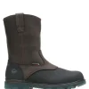 Wolverine Men'S I-90 Epx® Carbonmax® Wellington Boot Black/Brown Best