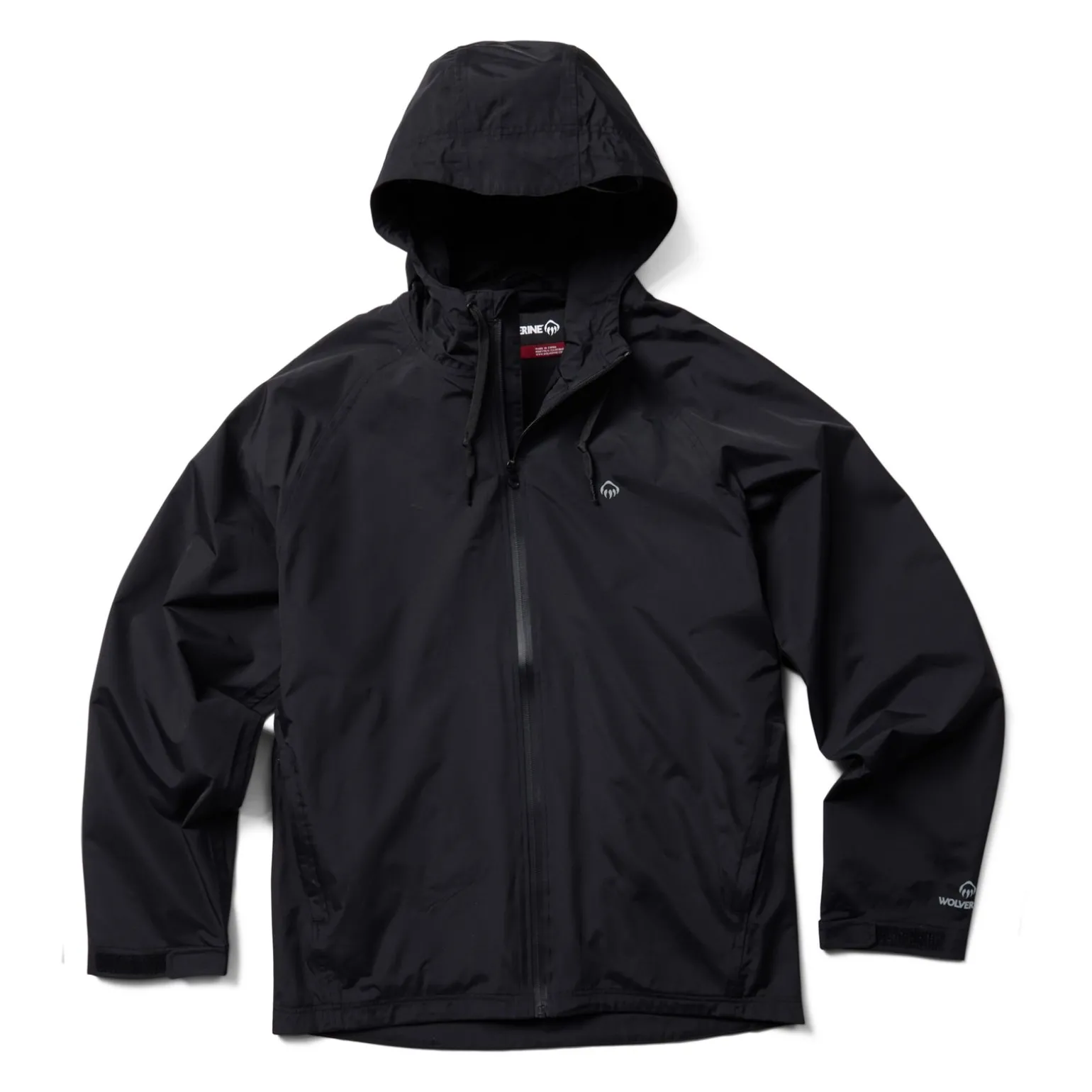 Wolverine Men'S I-90 Rain Jacket Black Clearance