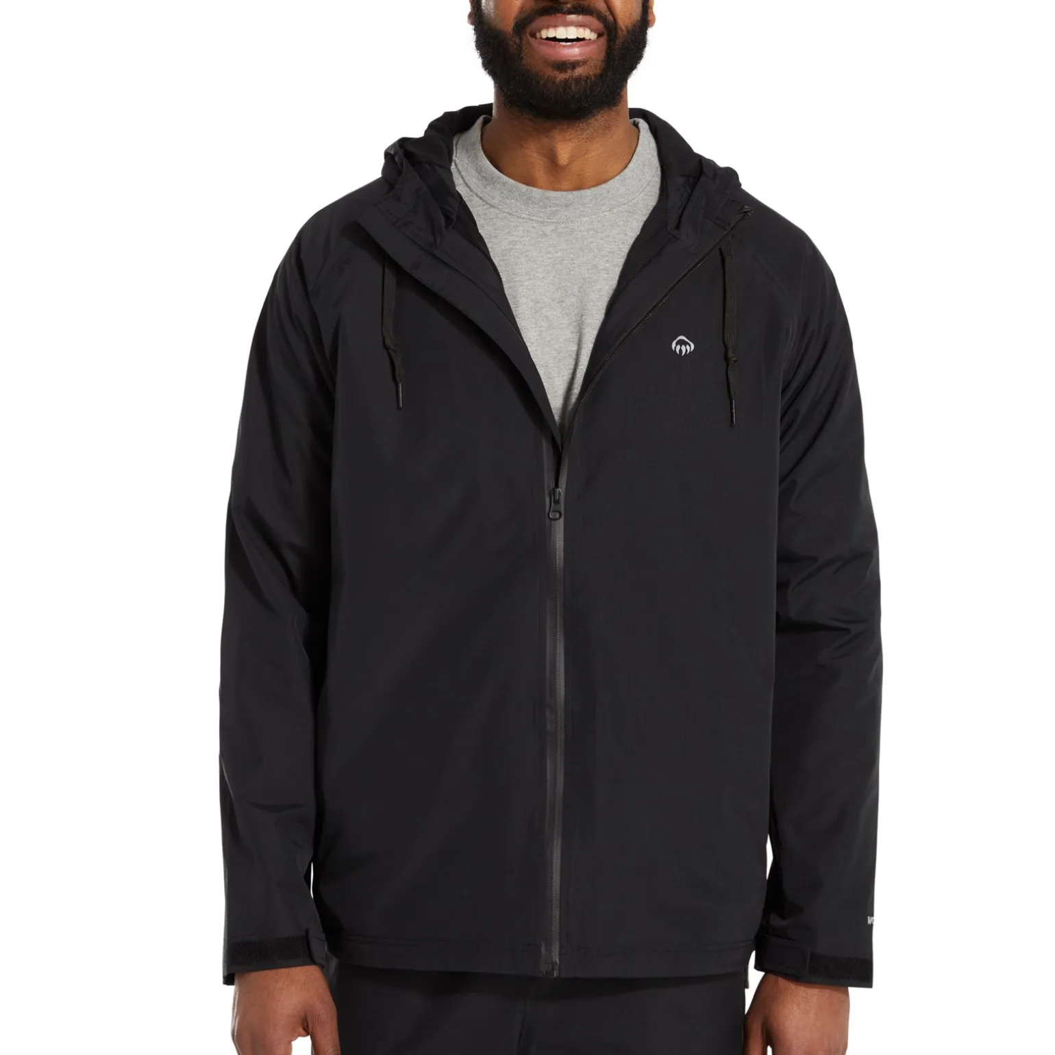 Wolverine Men'S I-90 Rain Jacket Black Clearance