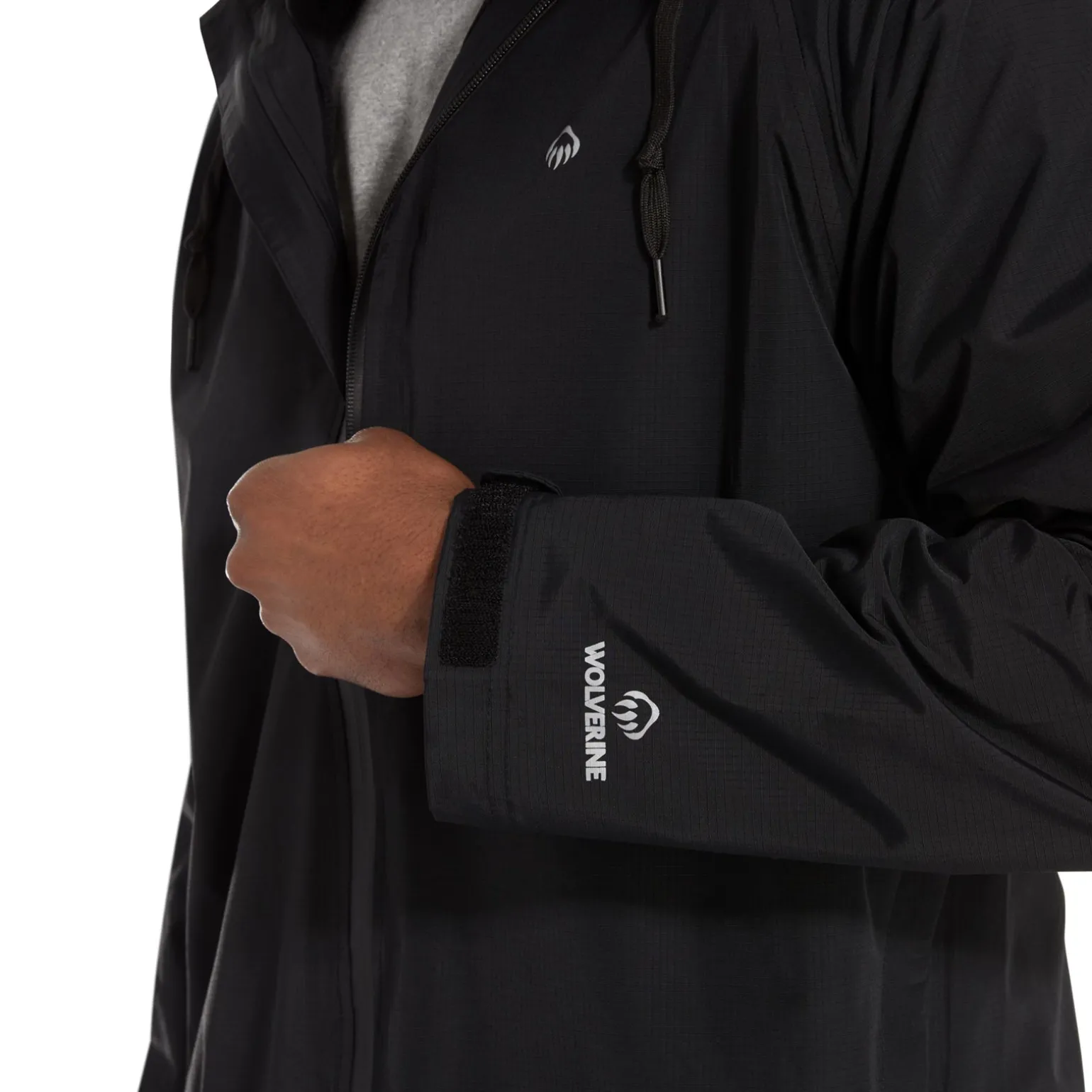 Wolverine Men'S I-90 Rain Jacket Black Clearance