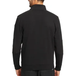 Wolverine Men'S Job Shirt Quarter Zip Black Hot