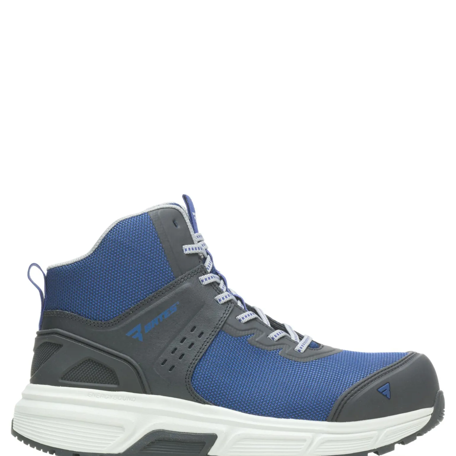 Wolverine Men'S Jumpstart Mid Energybound Carbon Safety Toe Black/Blue Store