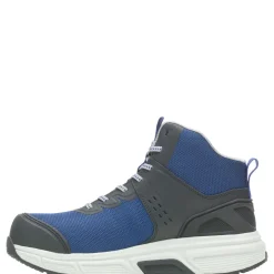 Wolverine Men'S Jumpstart Mid Energybound Carbon Safety Toe Black/Blue Store