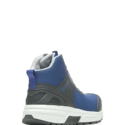 Wolverine Men'S Jumpstart Mid Energybound Carbon Safety Toe Black/Blue Store