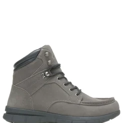 Wolverine Men'S Karlin Moc Toe Boot Grey Shop