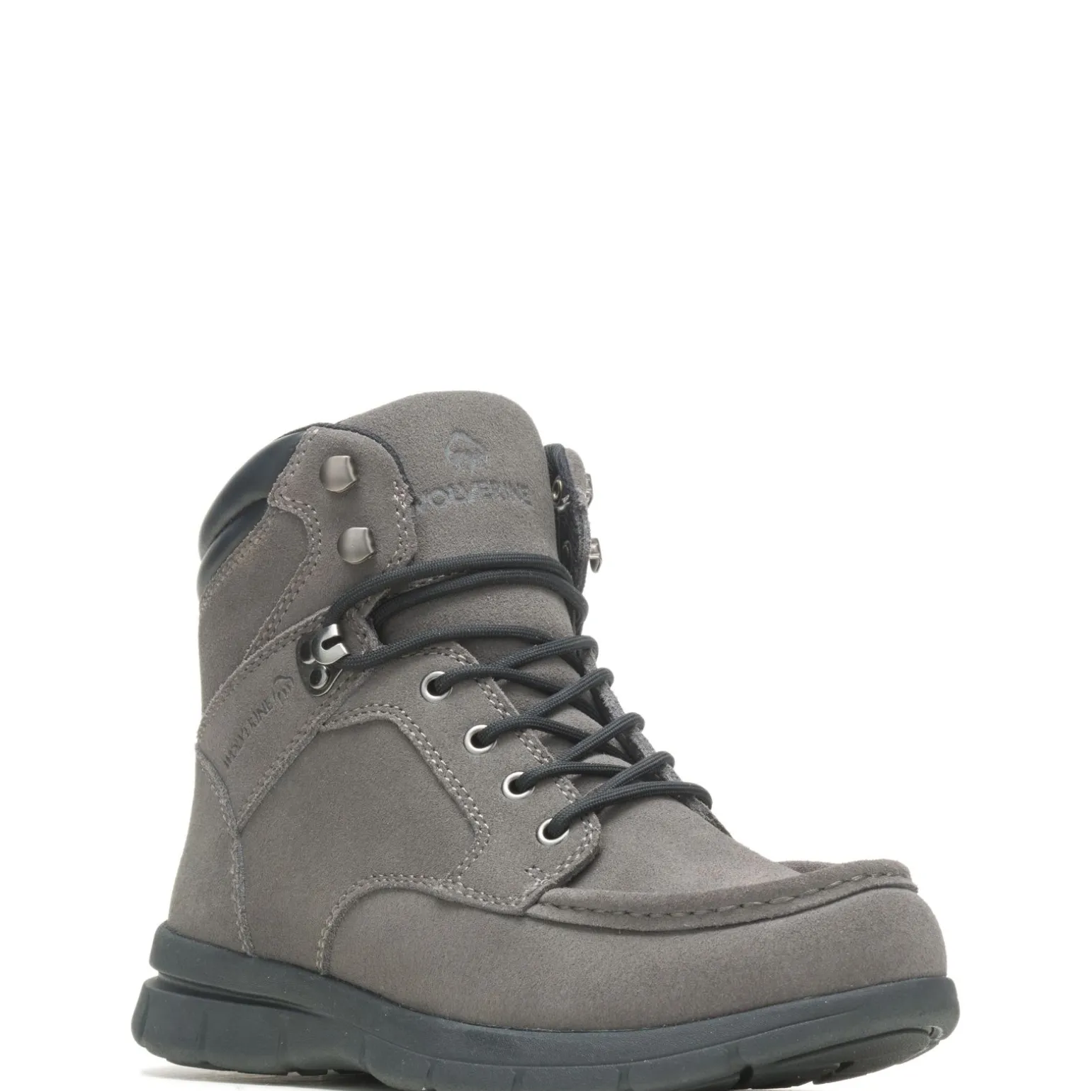 Wolverine Men'S Karlin Moc Toe Boot Grey Shop