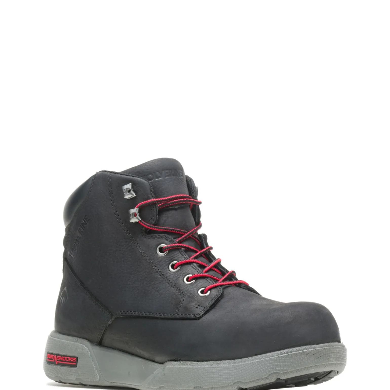 Wolverine Men'S Kickstart Durashocks® 6" Carbonmax® Boot Black Shop