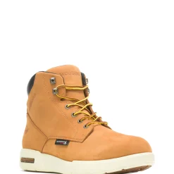 Wolverine Men'S Kickstart Durashocks® Waterproof 6" Boot Wheat Cheap