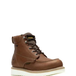Wolverine Men'S Loader 6" Wedge Boot Cafe Discount