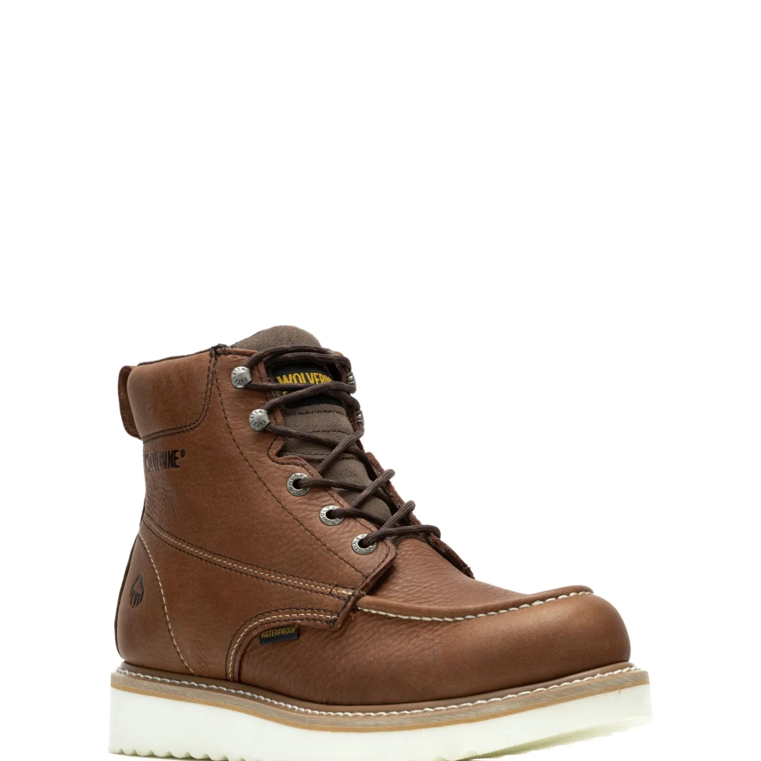 Wolverine Men'S Loader 6" Wedge Boot Cafe Discount