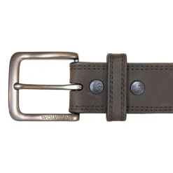 Wolverine Men'S Loader Work Belt Brown Cheap