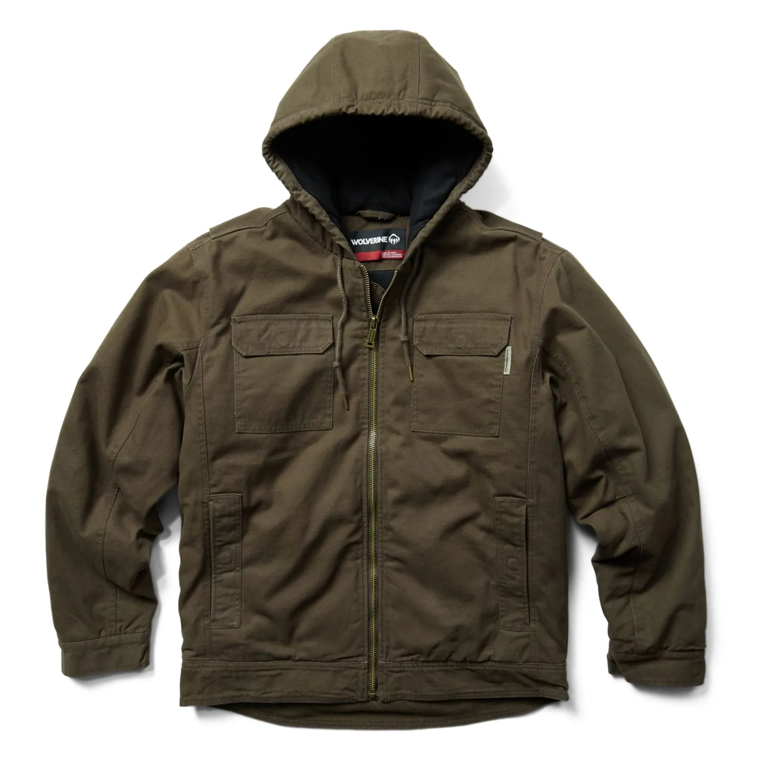 Wolverine Men'S Lockhart Jacket Black Olive Clearance