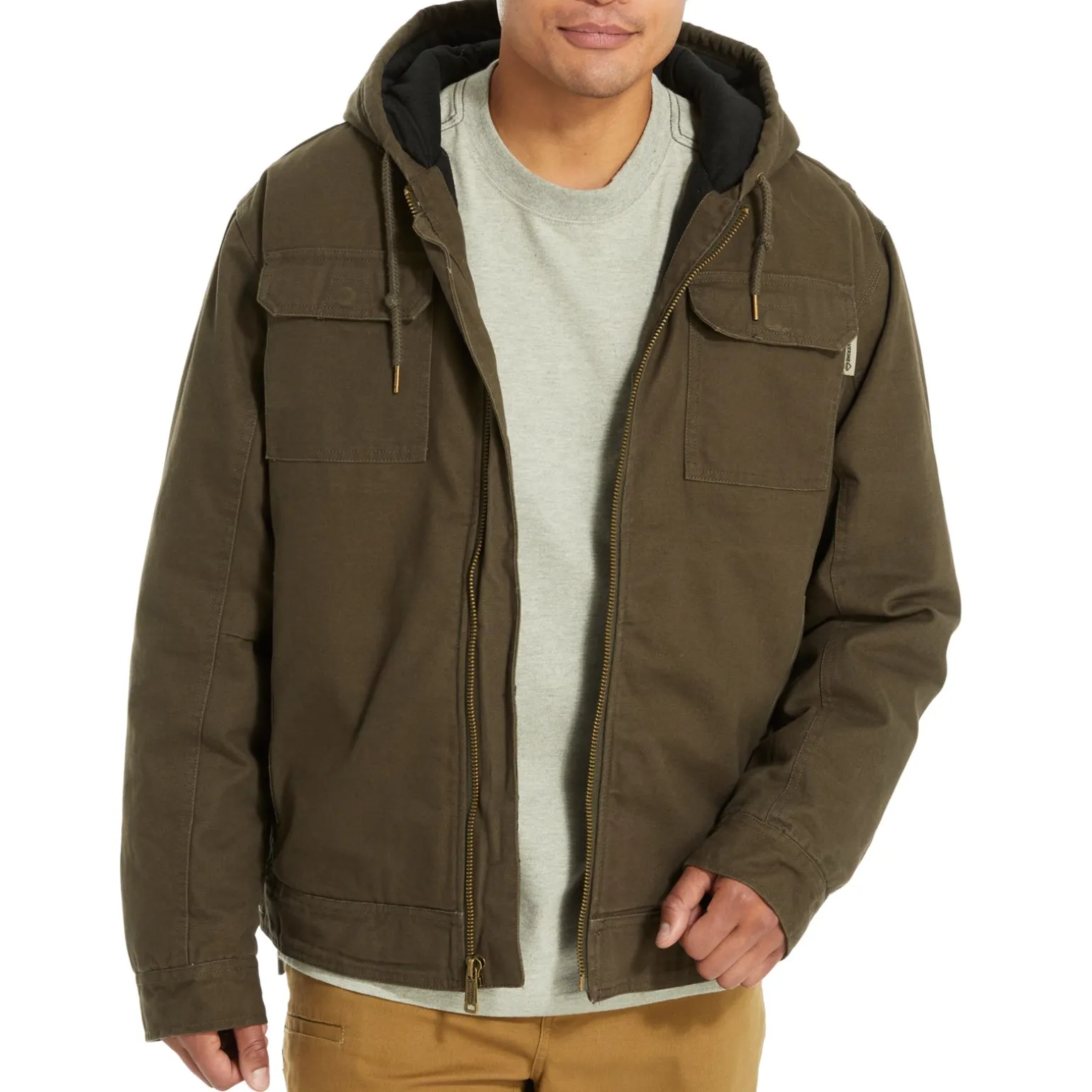 Wolverine Men'S Lockhart Jacket Black Olive Clearance
