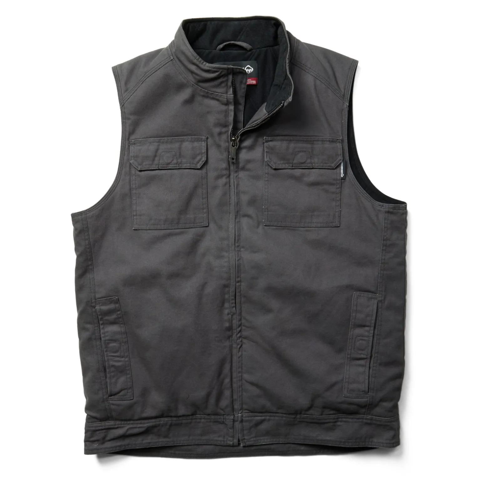 Wolverine Men'S Lockhart Vest Granite Fashion