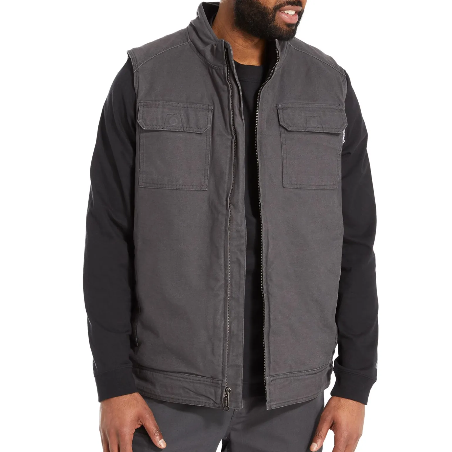 Wolverine Men'S Lockhart Vest Granite Fashion