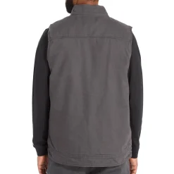 Wolverine Men'S Lockhart Vest Granite Fashion