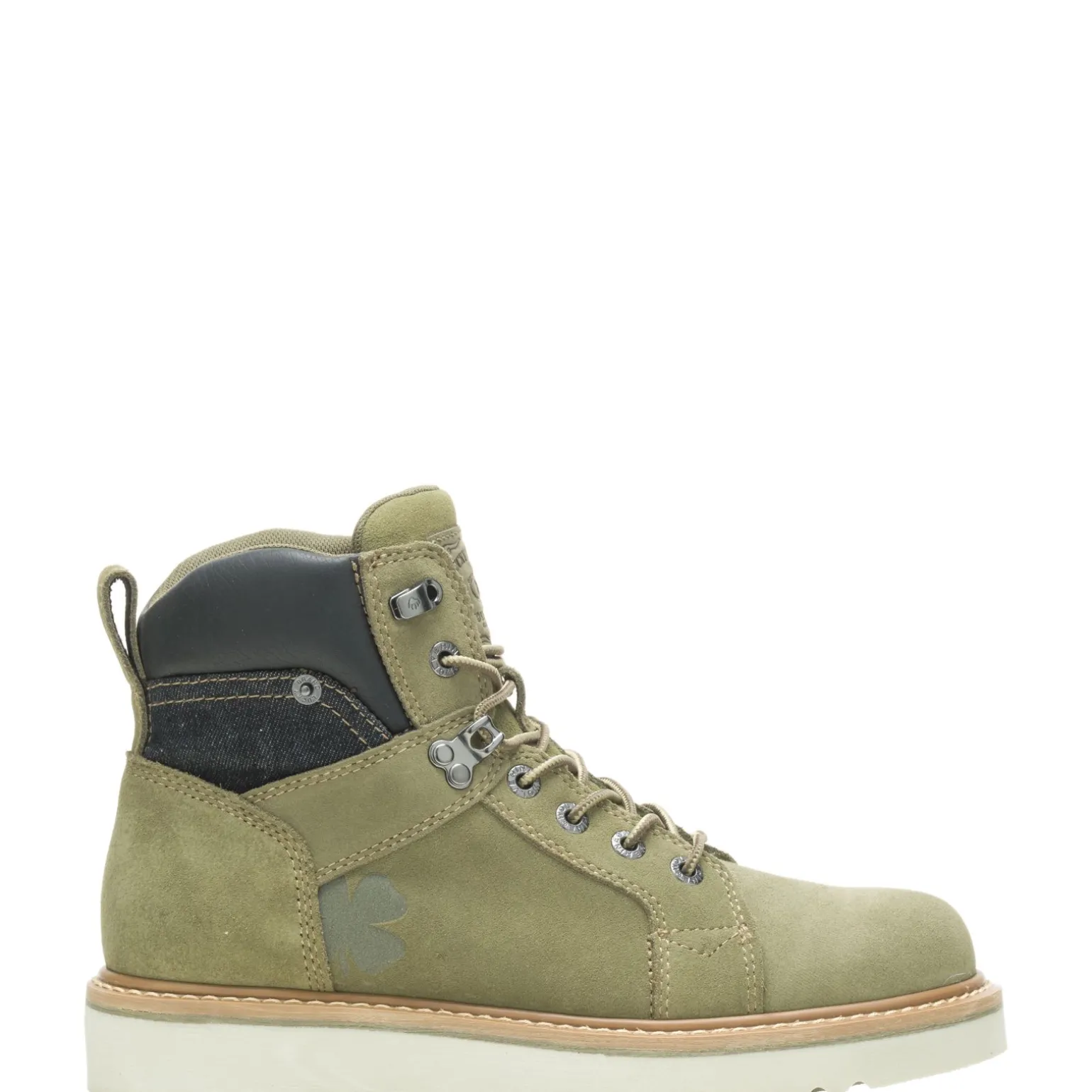 Wolverine Men'S Lucky Brand Worker Burnt Olive Flash Sale