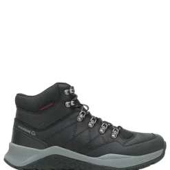 Wolverine Men'S Luton Waterproof Steel-Toe Hiker Black Flash Sale