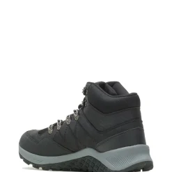 Wolverine Men'S Luton Waterproof Steel-Toe Hiker Black Flash Sale