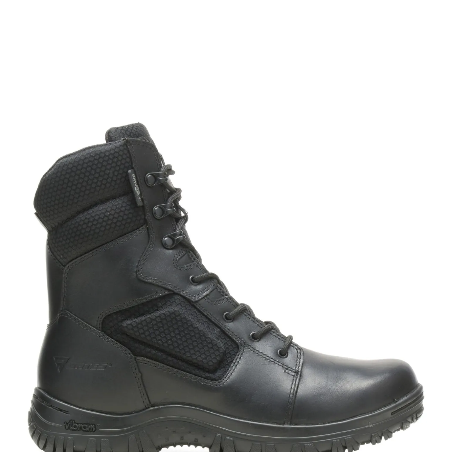 Wolverine Men'S Maneuver Waterproof Side Zip Black New
