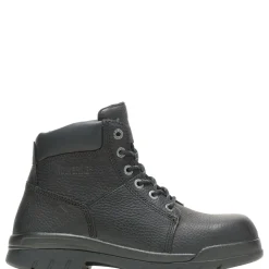 Wolverine Men'S Marquette Steel-Toe 6" Work Boot Black New
