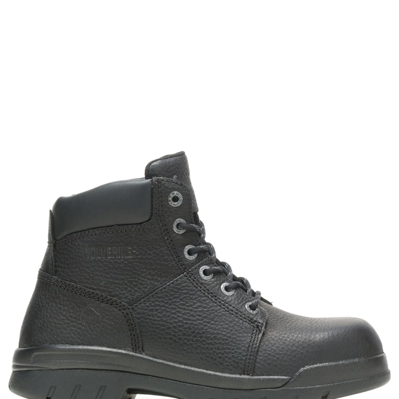 Wolverine Men'S Marquette Steel-Toe 6" Work Boot Black New