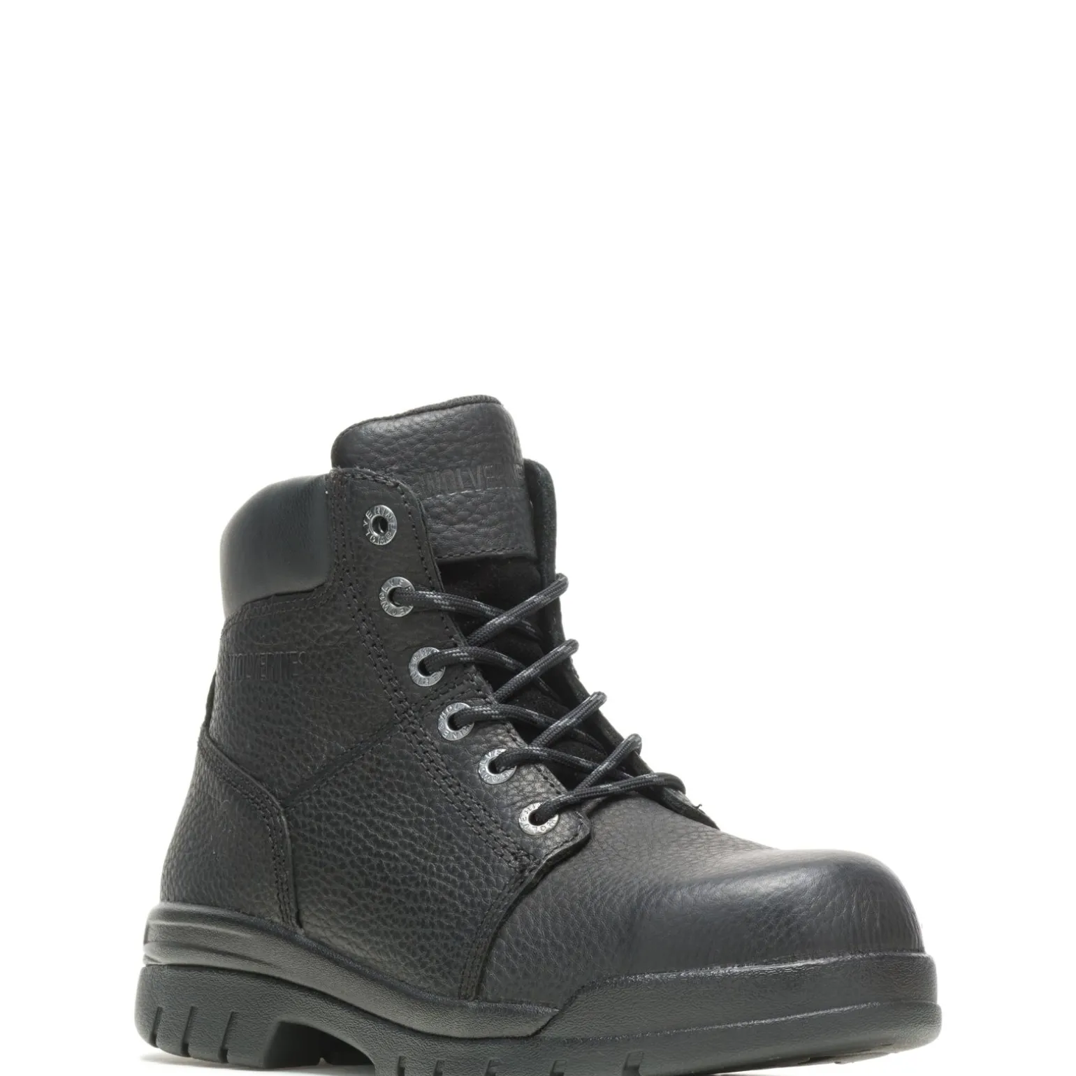 Wolverine Men'S Marquette Steel-Toe 6" Work Boot Black New