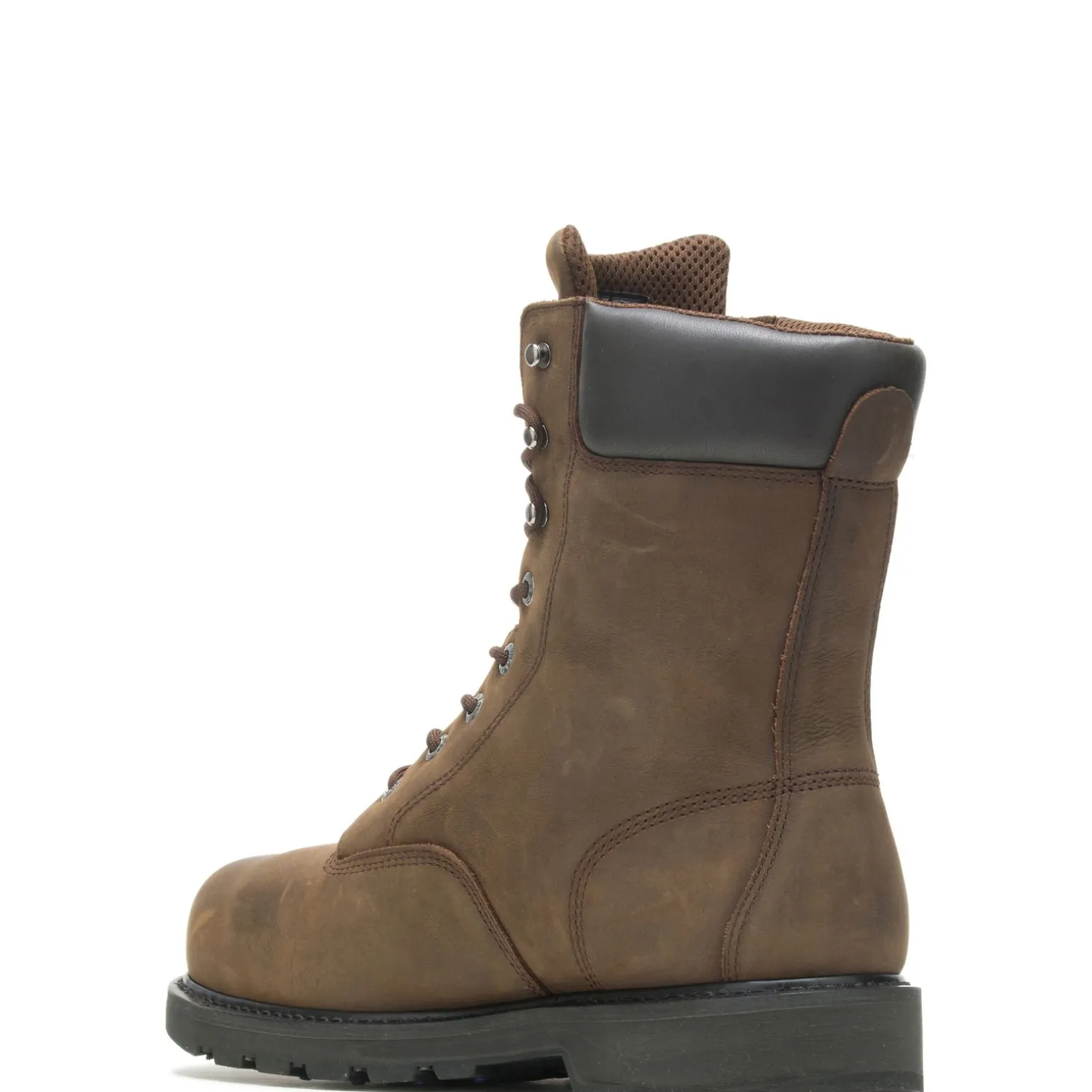 Wolverine Men'S Mckay Waterproof Steel-Toe 8” Work Boot Brown Shop