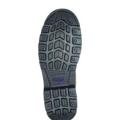 Wolverine Men'S Mckay Waterproof Steel-Toe 8” Work Boot Brown Shop