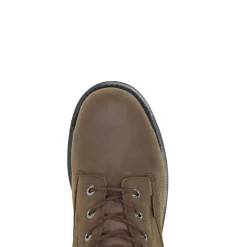 Wolverine Men'S Mckay Waterproof Steel-Toe 8” Work Boot Brown Shop