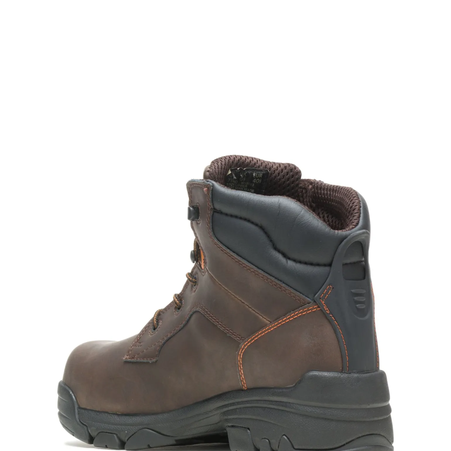 Wolverine Men'S Merlin Waterproof Composite-Toe 6" Work Boot Brown Discount