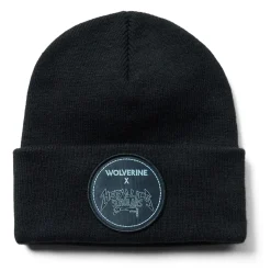 Wolverine Men'S Metallica Scholars Collection Beanie Black Store