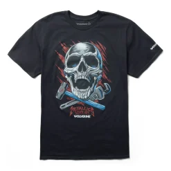 Wolverine Men'S Metallica Scholars Collection Short Sleeve Graphic Tee Black Online