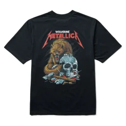 Wolverine Men'S Metallica Scholars Collection Graphic Tee Black Best Sale