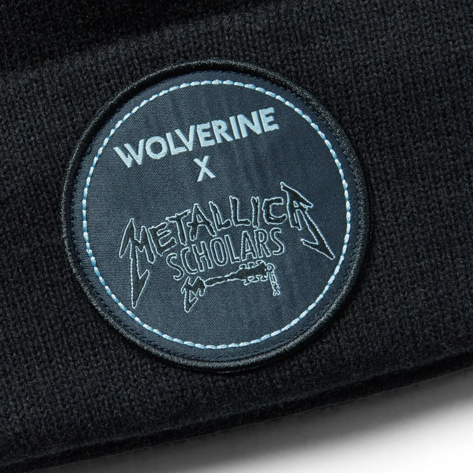 Wolverine Men'S Metallica Scholars Collection Beanie Black Store
