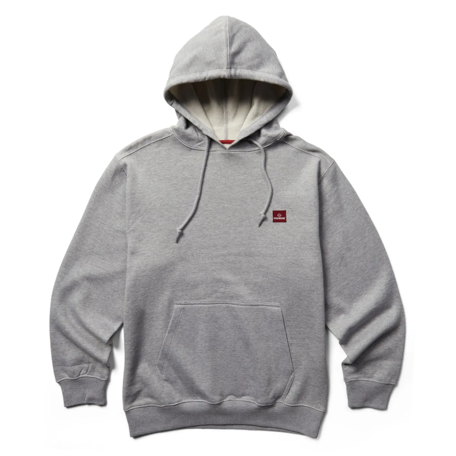 Wolverine Men'S Midweight Pullover Hoody Light Gray Heather Flash Sale