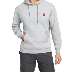 Wolverine Men'S Midweight Pullover Hoody Light Gray Heather Flash Sale
