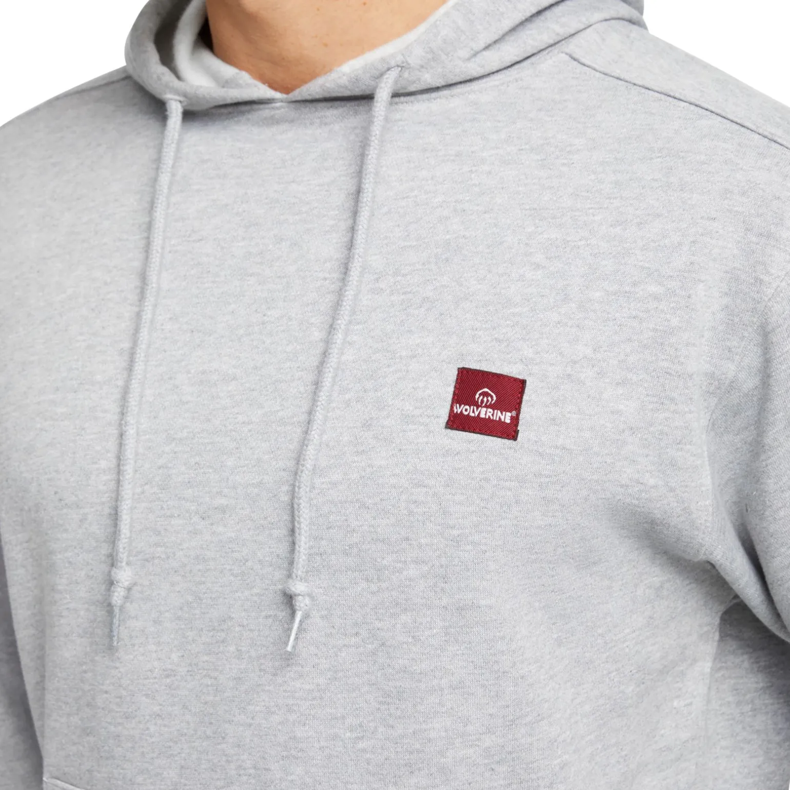 Wolverine Men'S Midweight Pullover Hoody Light Gray Heather Flash Sale