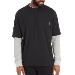 Wolverine Men'S Miter Ii Tee Black New