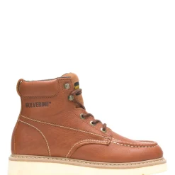 Wolverine Men'S Moc-Toe 6" Work Boot Tan Cheap
