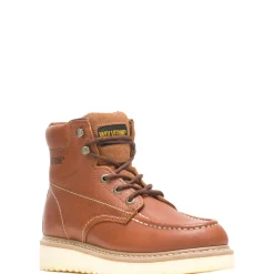 Wolverine Men'S Moc-Toe 6" Work Boot Tan Cheap