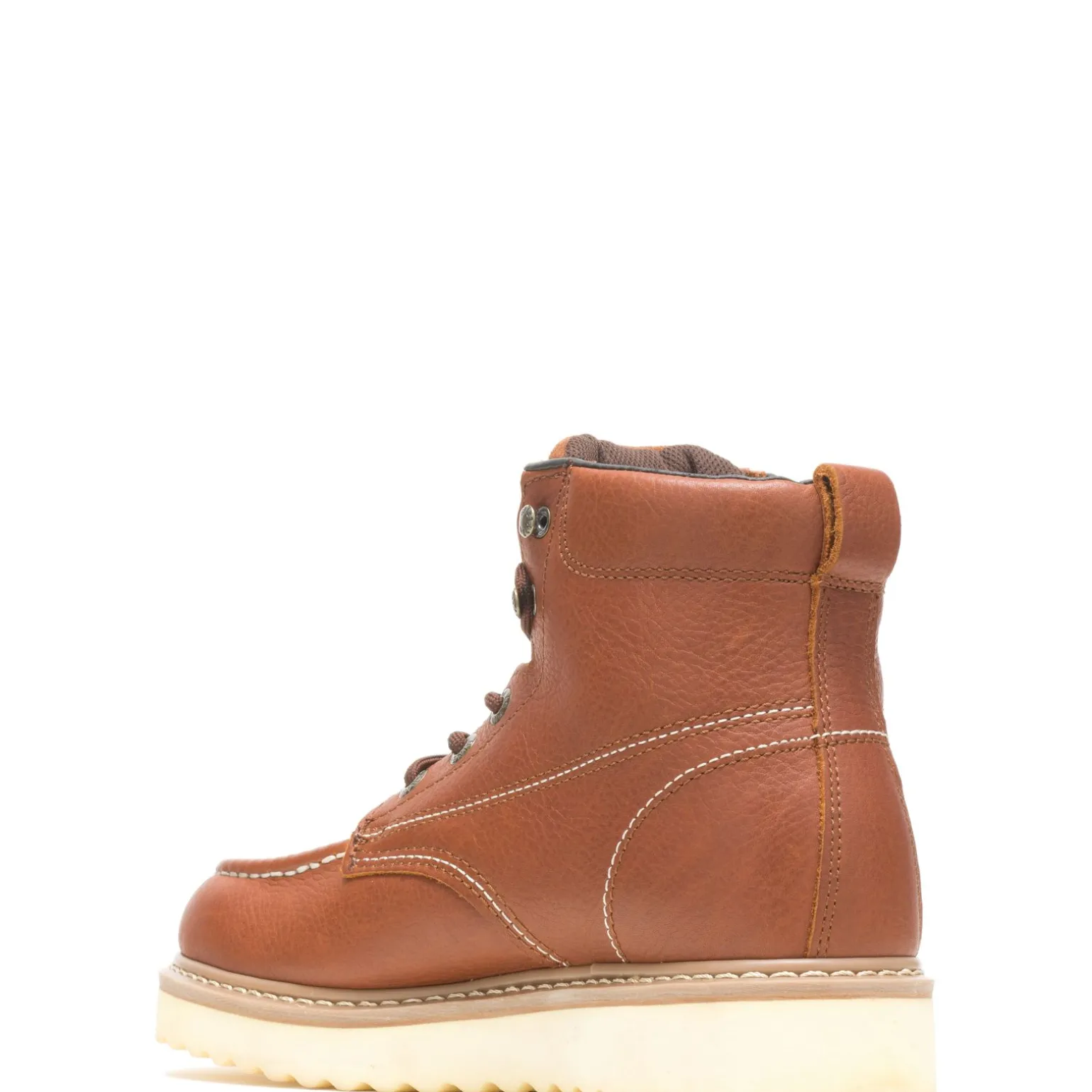 Wolverine Men'S Moc-Toe Steel-Toe Eh 6" Work Boot Tan Clearance