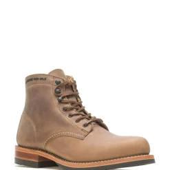 Wolverine Men'S Natural Pullman English Tan Hot
