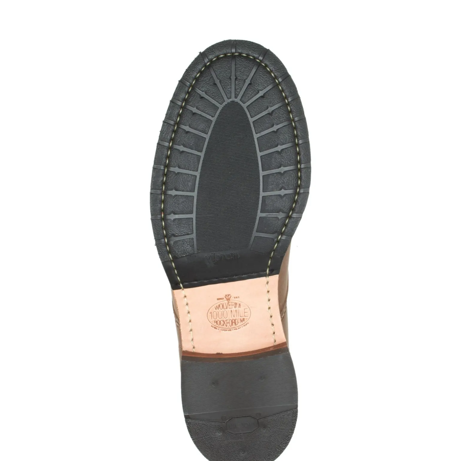 Wolverine Men'S Natural Pullman English Tan Hot