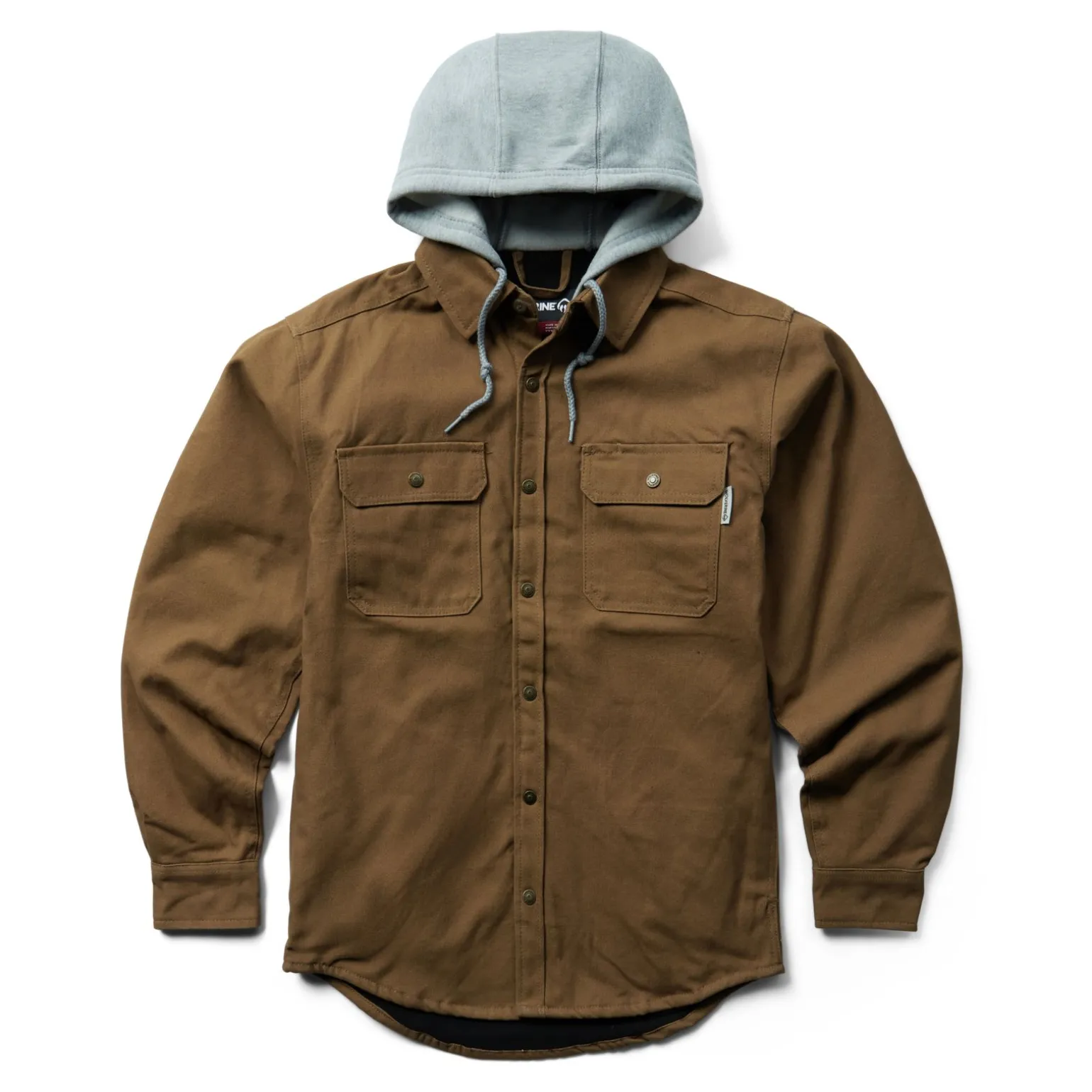 Wolverine Men'S Overman Shirt Jac Chestnut Cheap