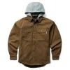 Wolverine Men'S Overman Shirt Jac (Big & Tall) Chestnut Online