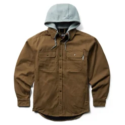 Wolverine Men'S Overman Shirt Jac (Big & Tall) Chestnut Online