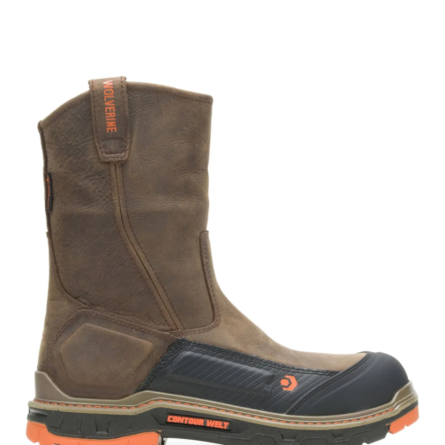 Wolverine Men'S Overpass Carbonmax® Wellington Boot Dark Coffee Outlet